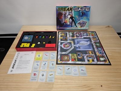 Break The Safe 100% Complete Electronic Board Game 2003 Mattel Tested Working