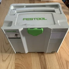 Festool T-Loc III Systainer Tool Storage Box Organizer Case - Used