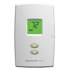Digital Thermostat Heat Only, 2-Wire, Wall Mount, Temp Display