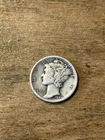1929S Mercury Dime VG