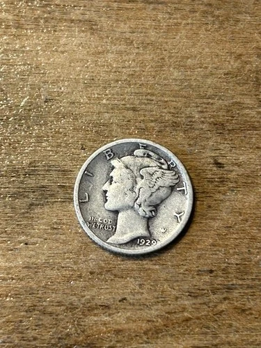 1929S Mercury Dime VG