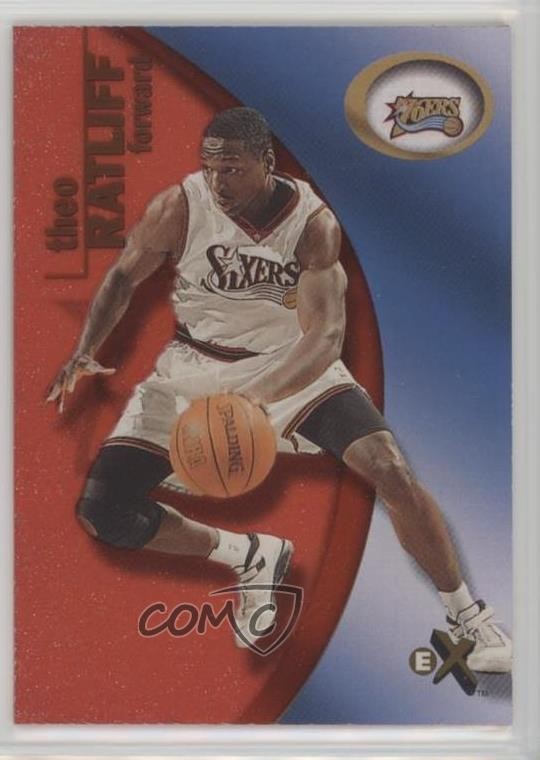 2000-01 EX Essential Credentials Now 122/201 Theo Ratliff #67 7n9