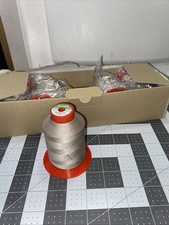 Amann Serafil Sewing Tan Thread 0873H -600m 3000 Polyester 2975 - 5 pack - New