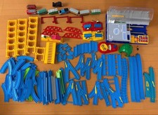 Large Lot of Plarail Over 100 Tracks Thomas Station Tested