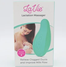 LaVie Lactation Massage Roller - Breastfeeding Support to Stimulate Milk Flow