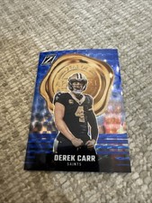 2023 Zenith Blue Reactive Zeal Of Approval Derek Carr New Orleans Saints
