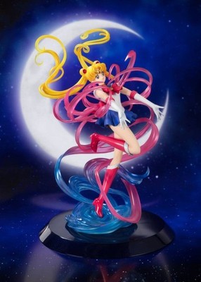 BANDAI FIGUARTS ZERO CHOUETTE SAILOR MOON - MOON CRYSTAL POWER MAKE UP - KABOOM