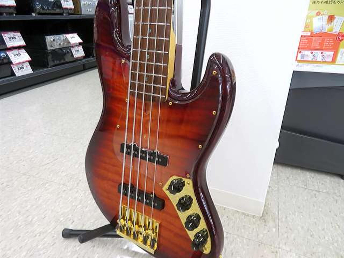 FREEDOM CUSTOM GUITAR RESEARCH Jazz bass type RS.JB-5ST FREEDOM CUSTOM GUITAR RESEARCH Jazz bass type RS.JB-5ST