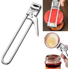 Jar Openers,Adjustable Multifunctional Stainless Steel Can Opener,Stainless