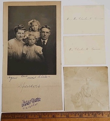 Historical Photo American Placer Co Charles H. Spencer Family Lee's Ferry Mining