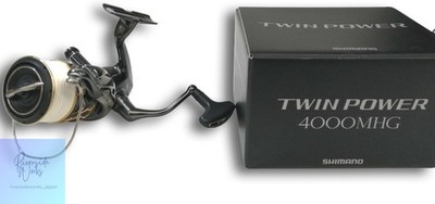 SHIMANO TWIN POWER 4000MHG Spinning Reel Fishing Equipment