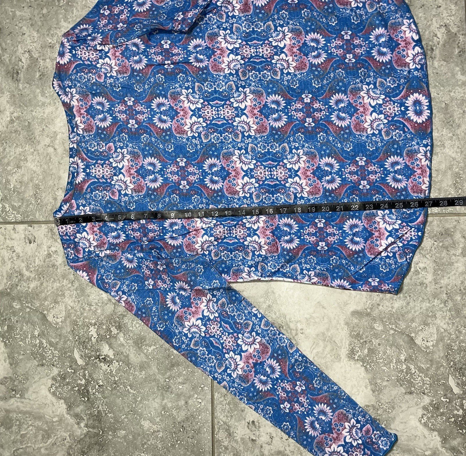 Sundance Poetic Patchwork Beaded Sequin Long Slee… - image 14