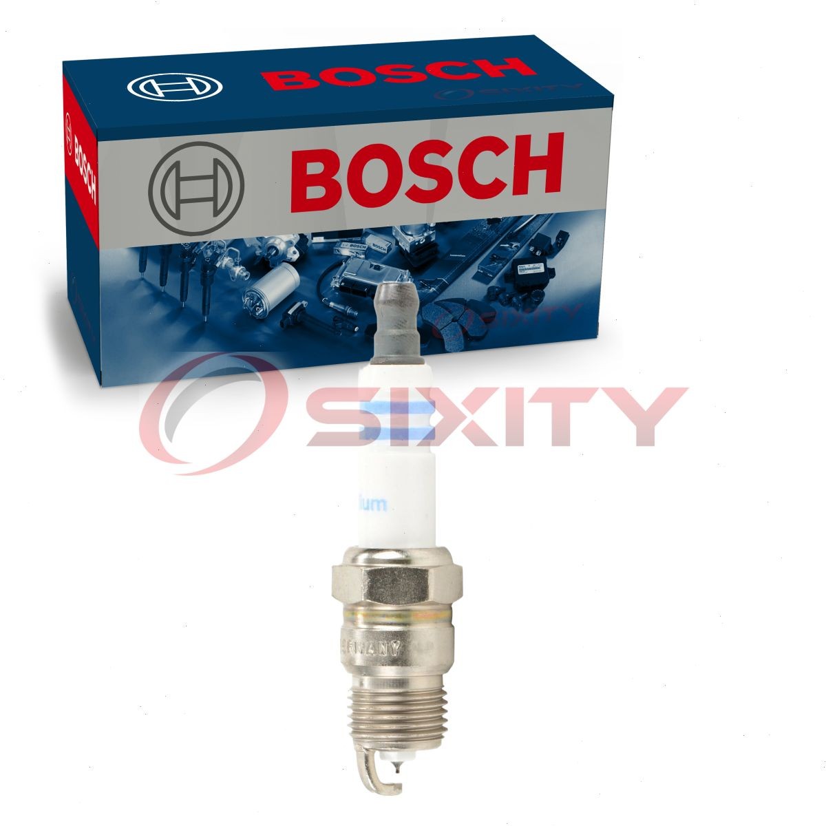 Bosch 9659 Double Iridium Spark Plug for 924-1601 924-1510 900-1601 900-1510 rf