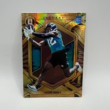 2021 Panini Gold Standard Jalen Camp RC #191 /99 JAX