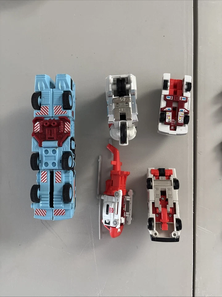 Defensor 100% Completo Vintage 1986 G1 Transformers Hasbro Protectobots Foto 4 de 4