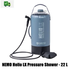 NEMO Helio LX Pressure Shower - 22 L