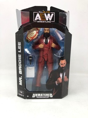 All Elite Wrestling AEW Dustin Rhodes Unmatched Series 1 Figure