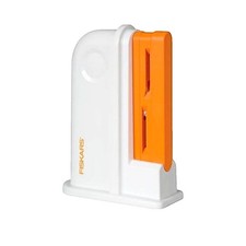 Fiskars Universel Sch&auml;rfger&auml;t f&uuml;r Scheren Kunststoff Wei&szlig;