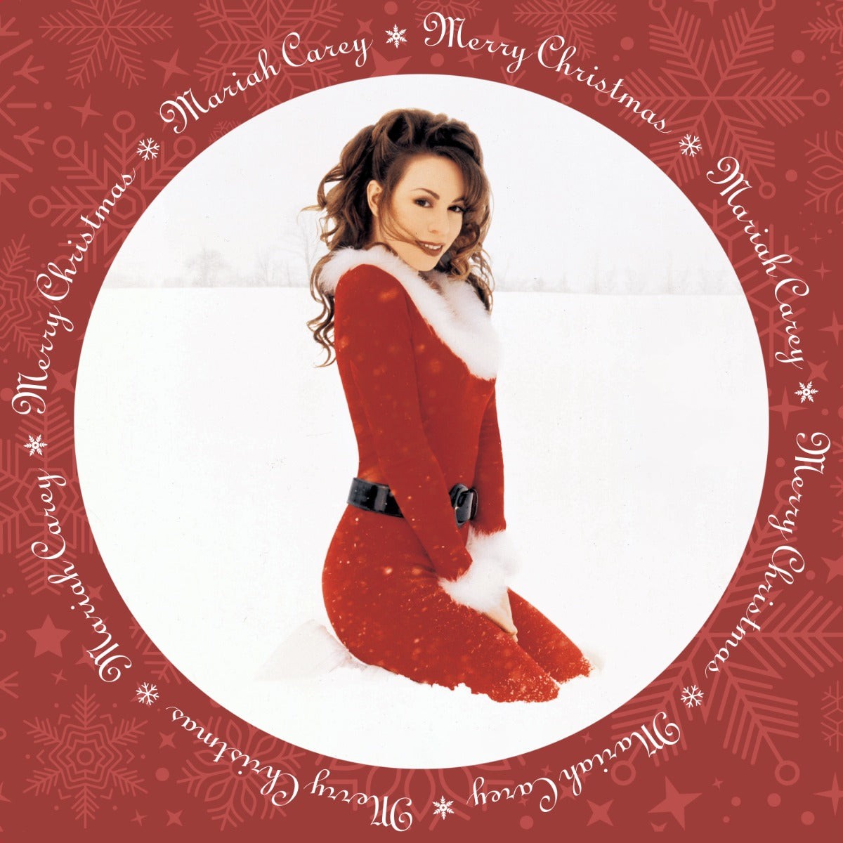 Mariah Carey Merry Christmas: 30th Anniversary Edition (Picture