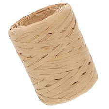 Raffia Yarn for Crochet Wrapping Paper String Natural Crafting DIY Ribbon
