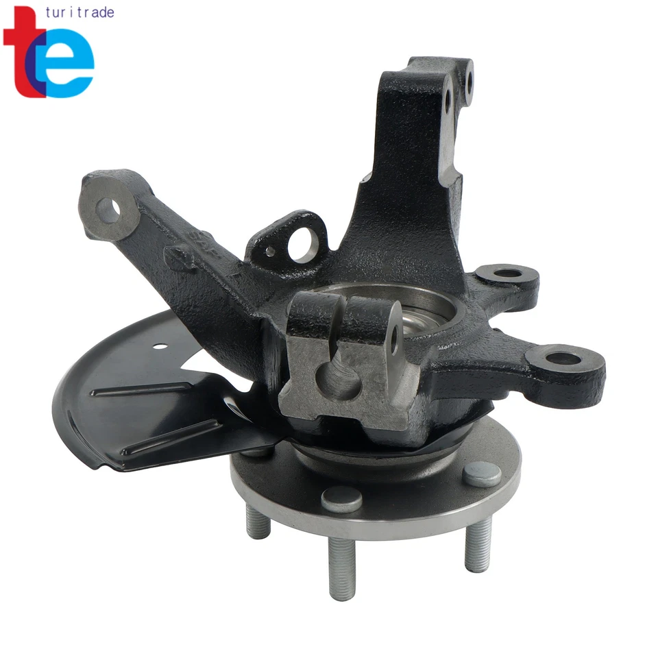 Cojinete de nudillo delantero izquierdo y buje de rueda Ford Escape Mercury Mariner 2005-2012 Foto 3 de 4