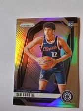 2024 - 2025 PANINI PRIZM CAM CHRISTIE PRIZM PARALLEL RC #242