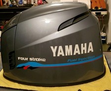 Yamaha Outboard Motor Decal Kit 100 HP four stroke 4 Stroke Kit  free ship