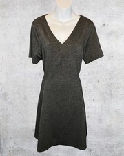 Simple Vera Herringbone Dress XL