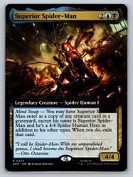 Superior Spider-Man 275/314 Extended Art - Marvel's Spider-Man MTG