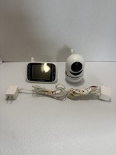 HelloBaby HB65 3.2 Video Baby Monitor And Camera Set With Chargers