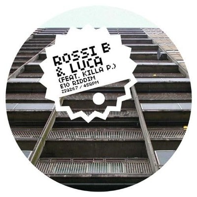 Rossi B  Luca ft. Killa P E10 Riddim - 12 Vinyl