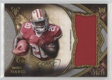 2015 Topps Triple Threads Rookie Jumbo Relics 76/99 Mike Davis #TTRJR-MDA 9zx