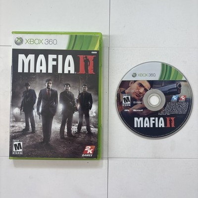 Mafia II (Xbox 360) Tested No Manual