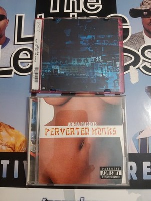 Afu Ra/Perverted Monks CD LOT Rap Hip-Hop Body Of The Life Force Rare