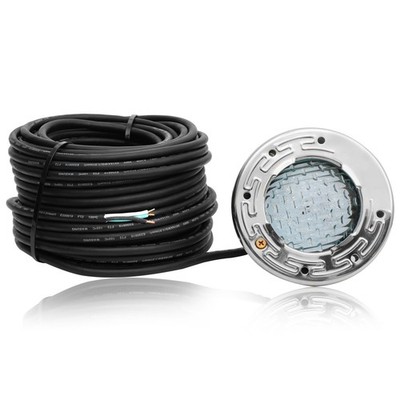LED Spa Lights 6 Inch 100FT AC120V White Underwater Pool Pomeade Inground Pools
