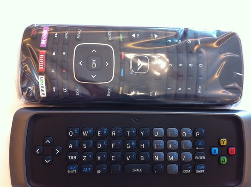 New Vizio XRT302 Keyboard Remote for M420KD M470VS M550VS M650VS M550SL E551VA - 第 1/3 張圖片