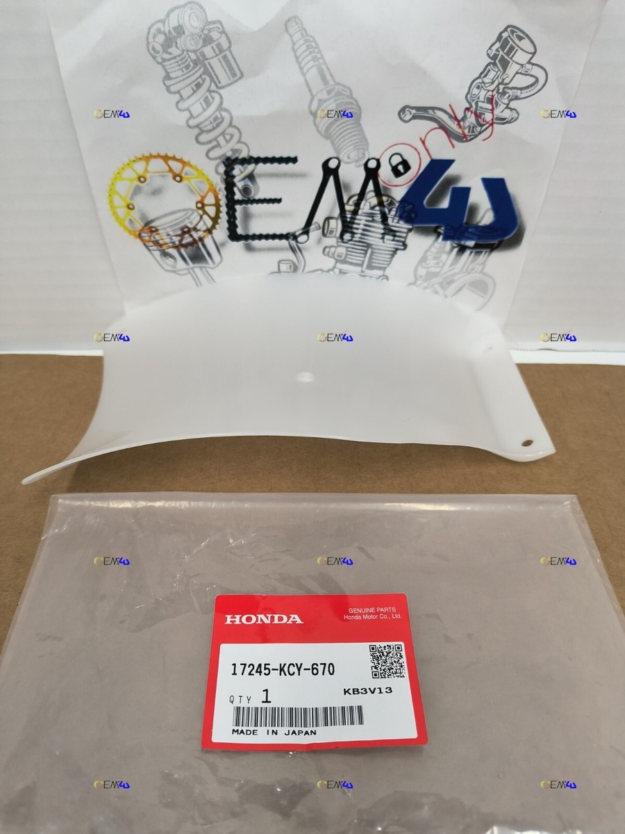 Honda Genuine OEM Rear Shock Splash Mud Guard 96-04 XR400R XR400