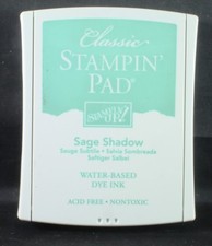 Stampin Up Classic dye ink pad, ASSORTED COLORS