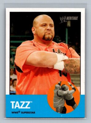 2006 Topps Heritage II WWE #50 Tazz