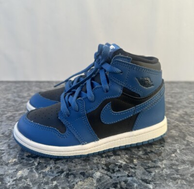 シューズ(男性用) Nike Air Jordan 1 Retro High Dark Marina Jordan 1 Retro OG High Dark Marina Blue for Sale