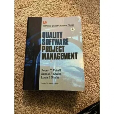 Quality Software Project Management | Futrell, Shafer, Shafer | Textbook