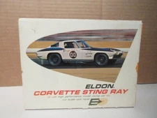 1964 Eldon Corvette Sting Ray 1/32 slot racer NIP