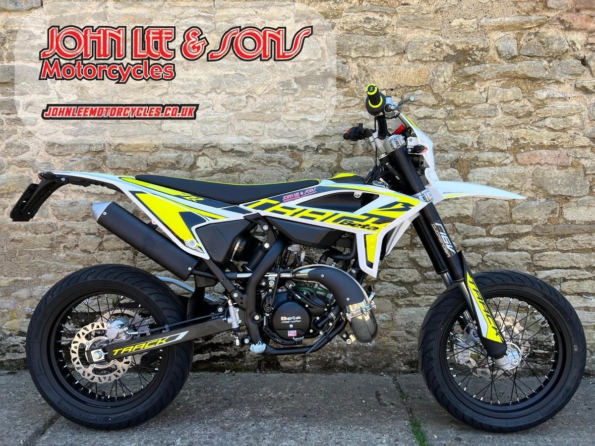 Beta RR50 Track Supermoto, 50cc Learner Legal, New 2023 Model, In Stock Now