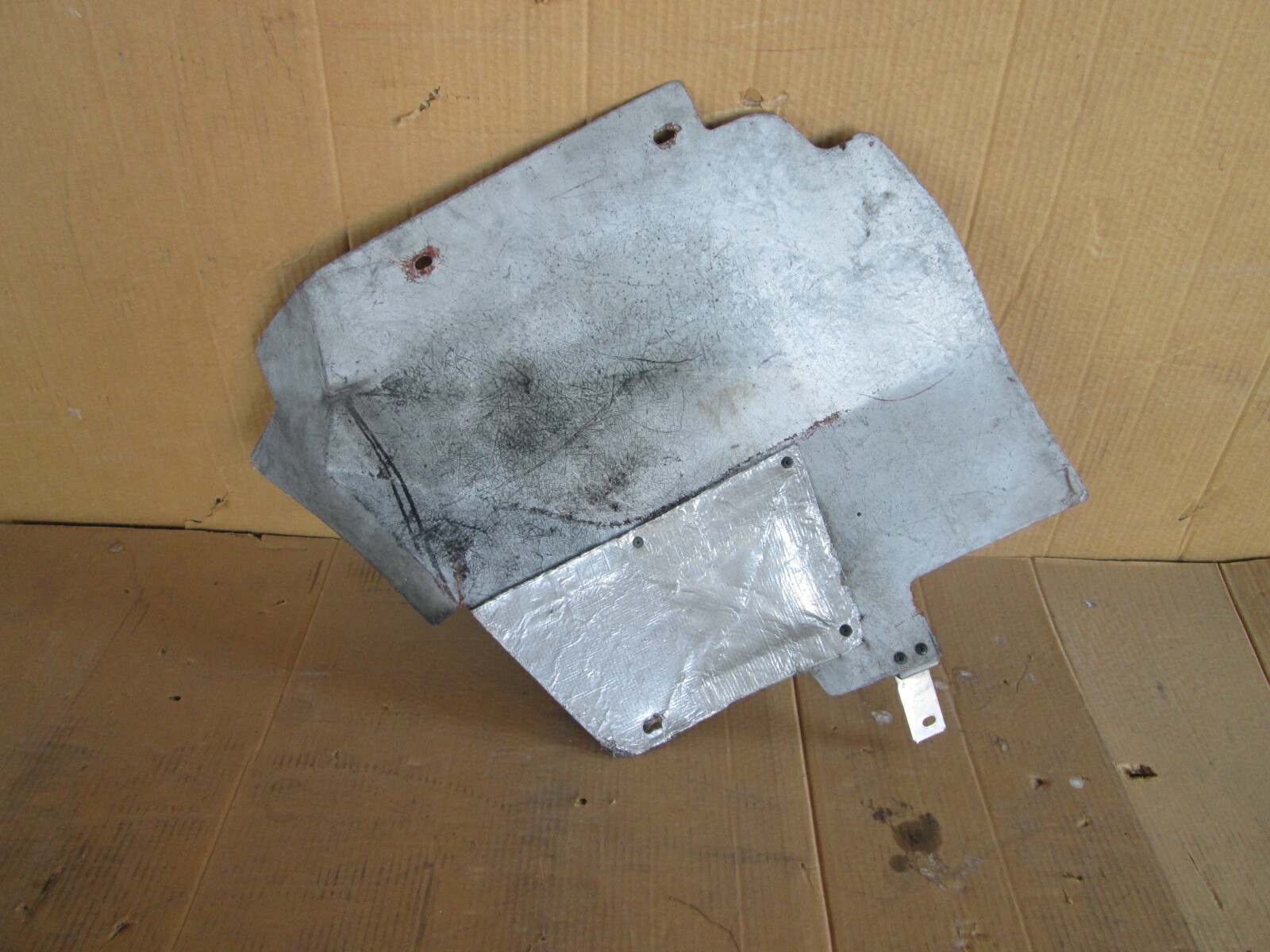 Ferrari 360 - LH Fuel Tank Heat Shield - P/N 184300
