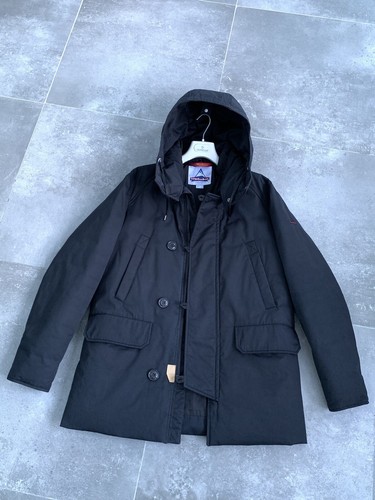 Men's HOLUBAR BOULDER CO Down Arctic Parka Puffer Jacket Coat Size M - L EU 50 - Picture 2 of 24