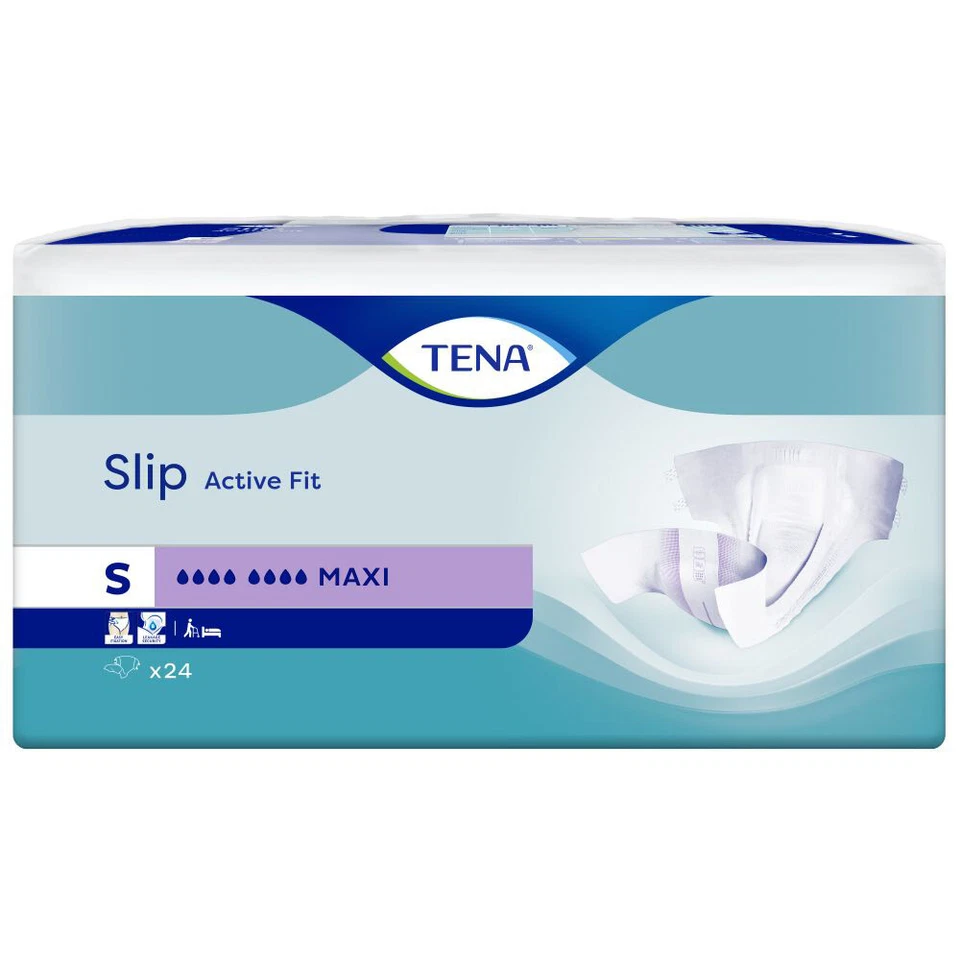 Tena Slip Active Fit Maxi - Small - Pañales con lámina - Imagen 1 de 1