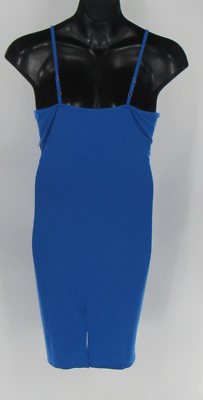 cobalt blue maxi dress plus size Karen Millen Plus Size Square Neck Tailored Full Skirted Maxi Dress in Cobalt