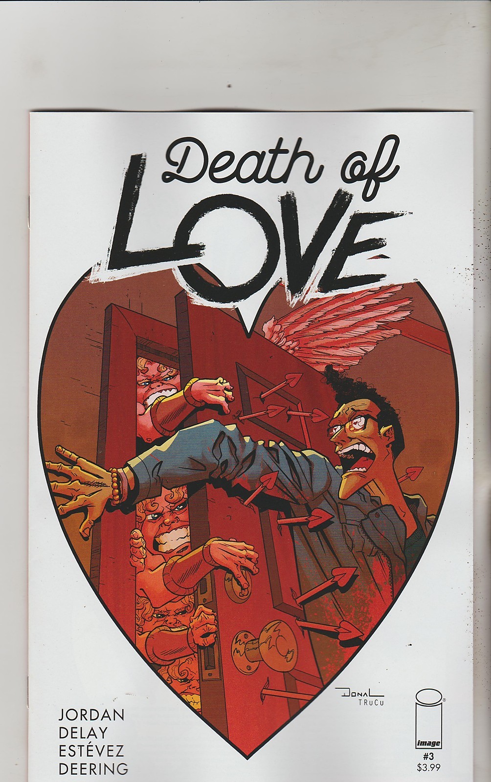 IMAGE COMICS DEATH OF LOVE #3 APRIL 2018 1ST PRINT NM