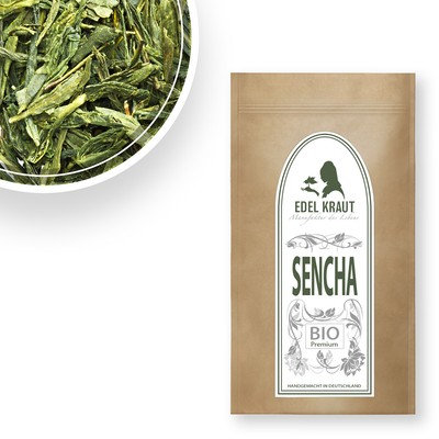 250g BIO China Sencha | EDEL KRAUT Premium Grüner Tee green tea