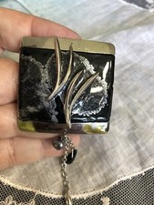 Silver Tone Brooch Pin Jewelry YL-39
